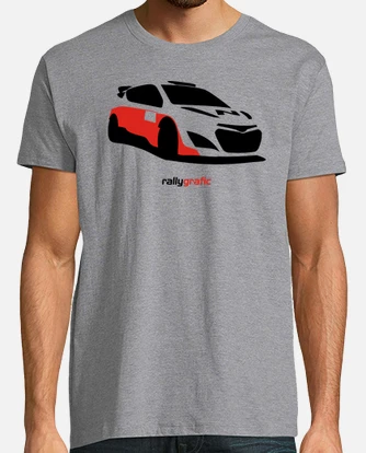 Hyundai i20 wrc t shirt tostadora