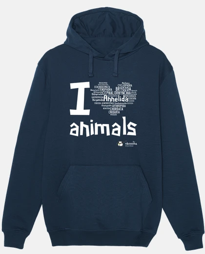 Sudadera I ? animals (fondos oscuros)