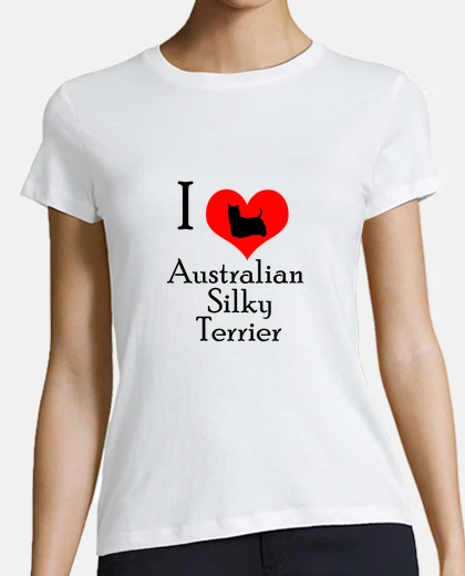 Tee-shirt i aime australian silky terrier