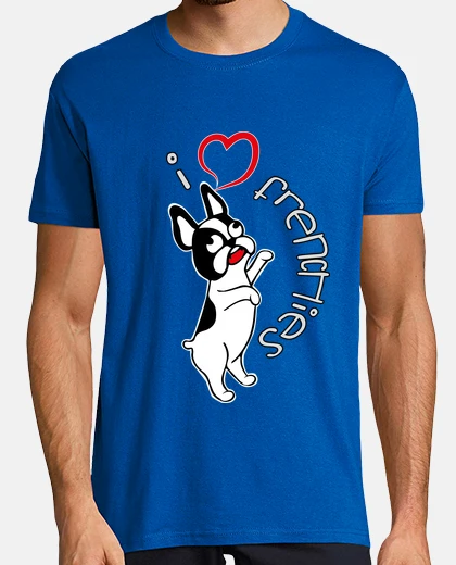 Tee-shirt i aime frenchies