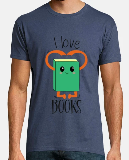 Tee-shirt i aime les livres