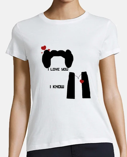 Tee-shirt i aime you.i savent.