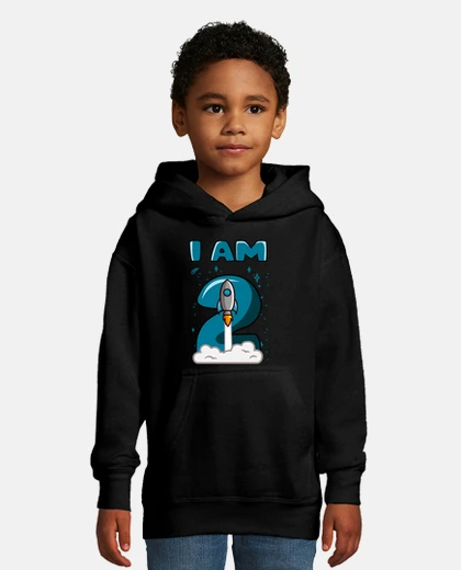 Kids I AM 2 YEAR OLD 2nd Birthday Toddler
