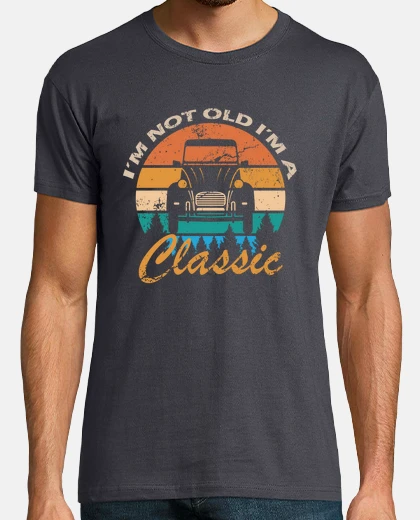 Tee-shirt I AM A Classic