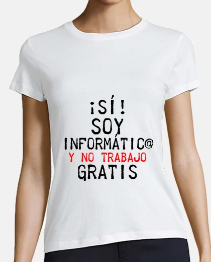 T-shirt i am a computer scientist