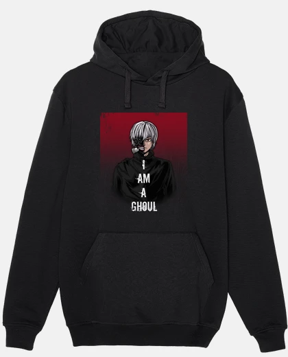 Sudadera I AM A GHOUL