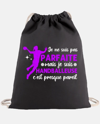 Bag I am a handball player handball humor