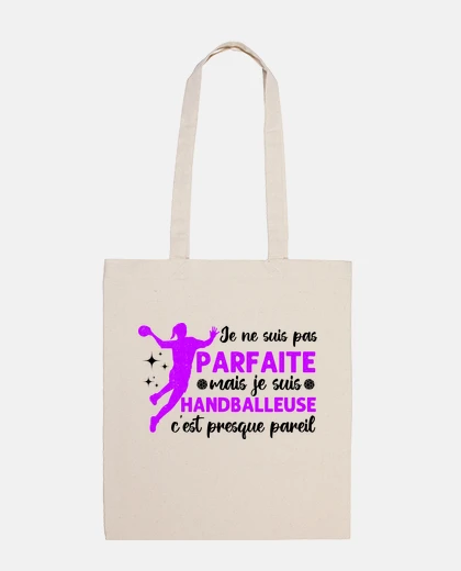 Bag I am a handball player handball humor