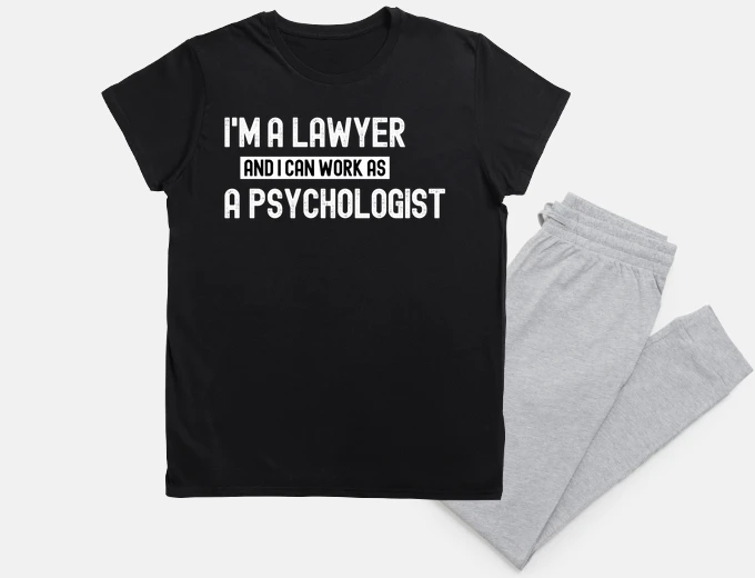 Pajama i am a lawyer and i can work as a psy
