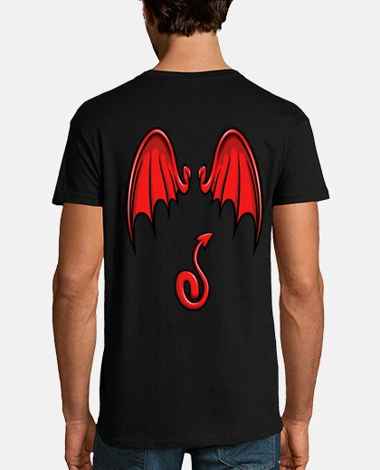 Playera I am a little devil
