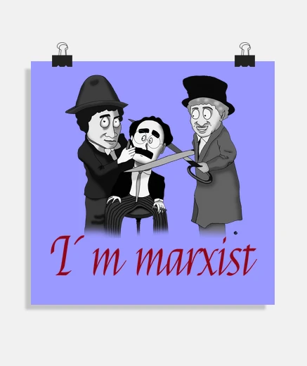Poster I am a Marxist