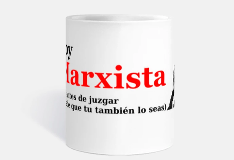 Cup I am a marxist