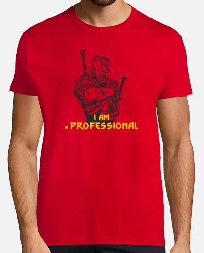 Camiseta I am a professional