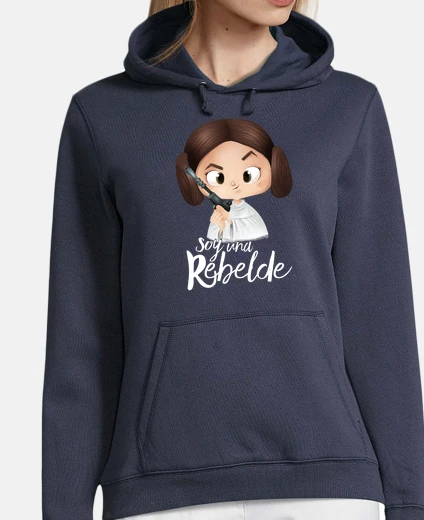 Hoodie I am a rebel