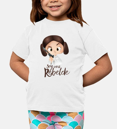 Children's I am a short rebellious children