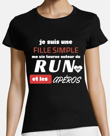 T-shirt I am a simple girl