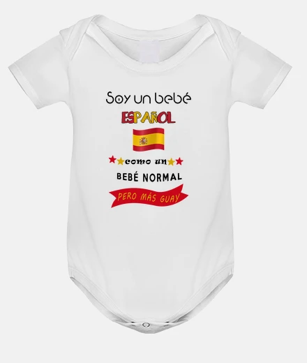 Kids i am a Spanish baby like a normal baby 
