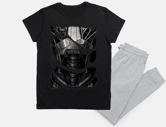 Pajama I am a terminator