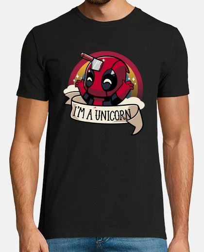 T-shirt I am a unicorn!