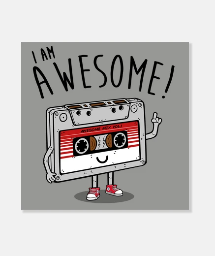 Wall i am awesome!