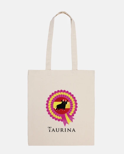 Bag I am bullfighting - bull