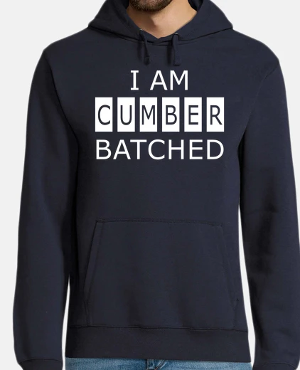 Sudadera I AM CUMBERBATCHED