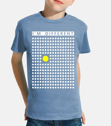 Ropa I am different