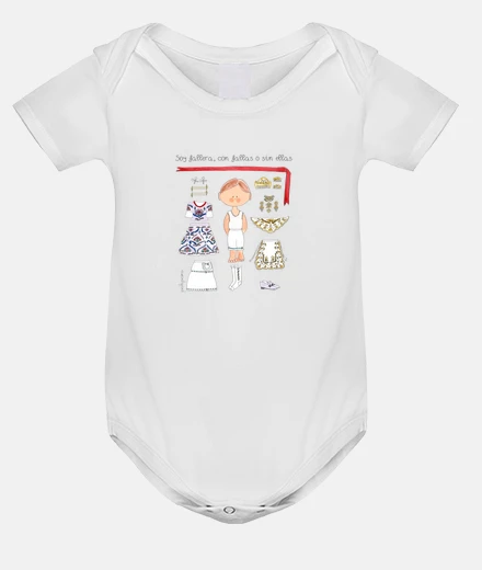 Children's I am faller. body