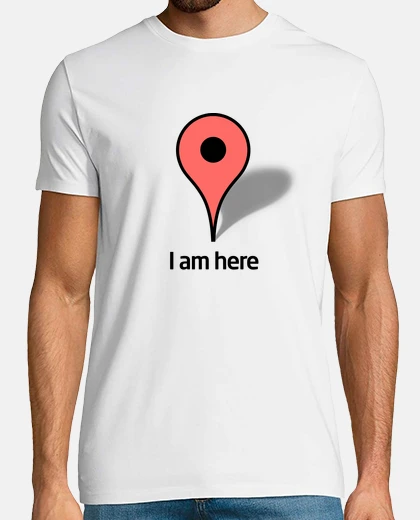 Tee-shirt I am here