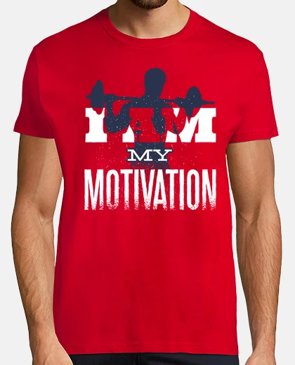 Playera i am my motivation