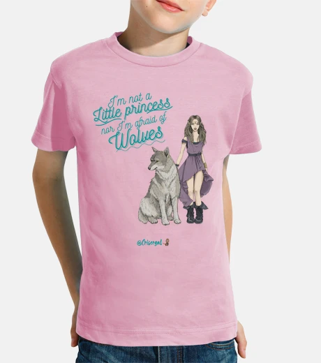 Kids i am not a princess