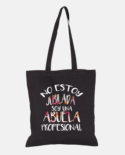 Bag I am not retired I am a professional