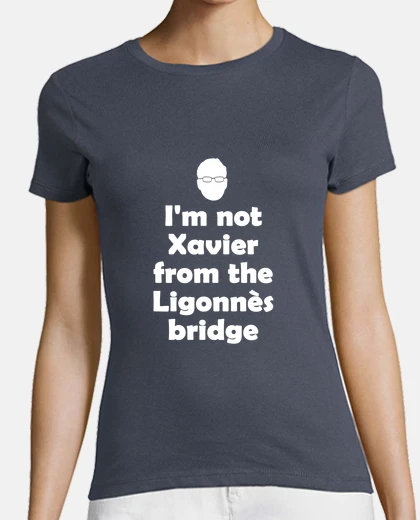 Tee-shirt I am not Xavier - White- Woman