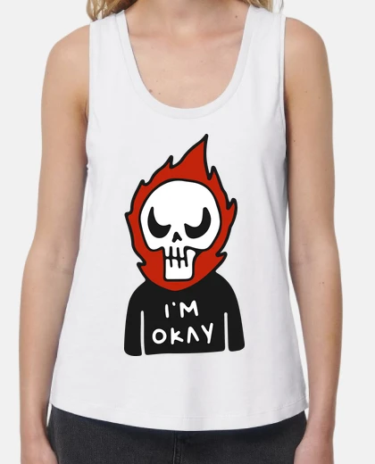 Camiseta I am okay