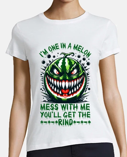 Playera i am one in a melon summerween