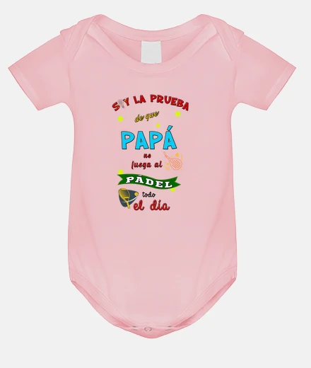 Kids I am proof that dad does not play paddl