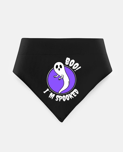 Mascotas I am Spooked Halloween Ghost
