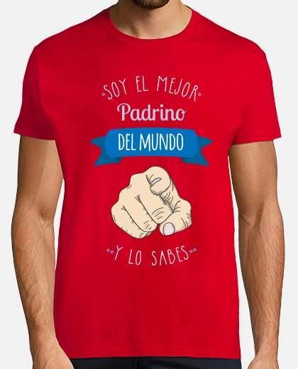 T-shirt i am the best godfather in the world and you know it