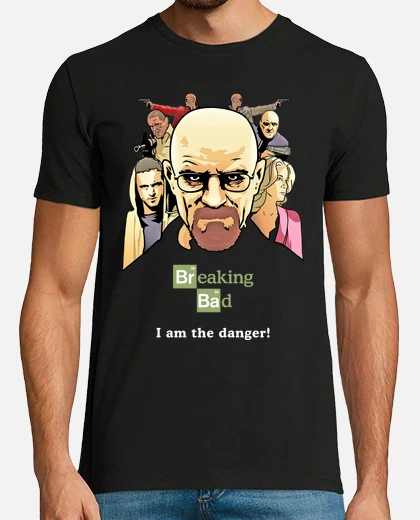 Playera i am the danger! (breaking bad) laTostadora México