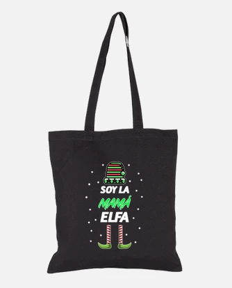 Large Black T 2024 elfa Bag