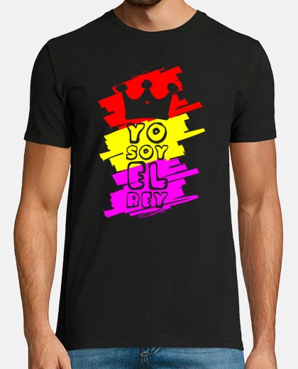 T-shirt i am the king