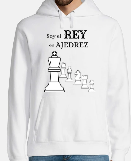 Sudadera I am the king of chess