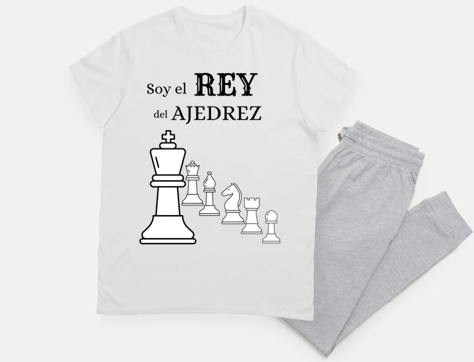 Pajama I am the king of chess