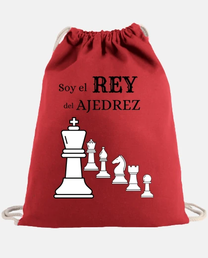 Bag I am the king of chess