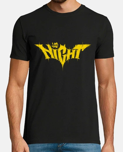 Camiseta I am the Night