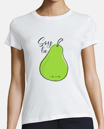 T-shirt i am the pear