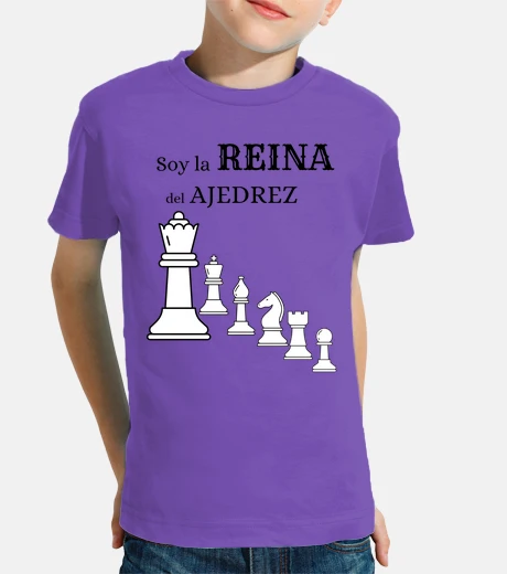 Kids I am the queen of chess