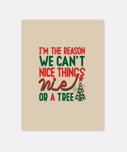 Wall I am the reason we canot have nice thin