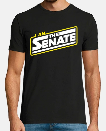 Camiseta I am the Senate