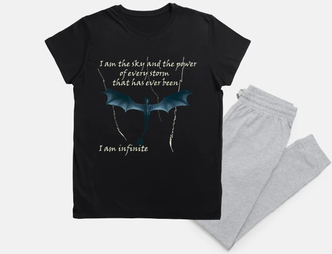 Pajama i am the storm